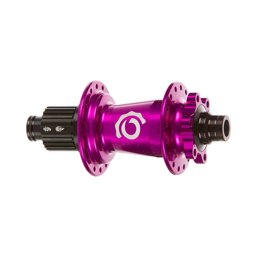Industry Nine, Hydra Classic Boost 6B, Disc Hub, Rear, 28H, 12mm TA, 148mm, Shimano Micro Spline, Purple
