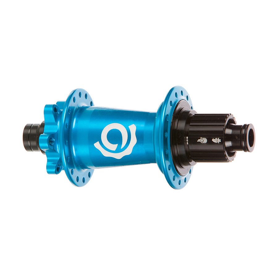 Industry Nine, Hydra Classic DH150/157 6B, Disc Hub, Rear, 32H, 12mm TA, 157mm, Shimano Micro Spline, Turquoise