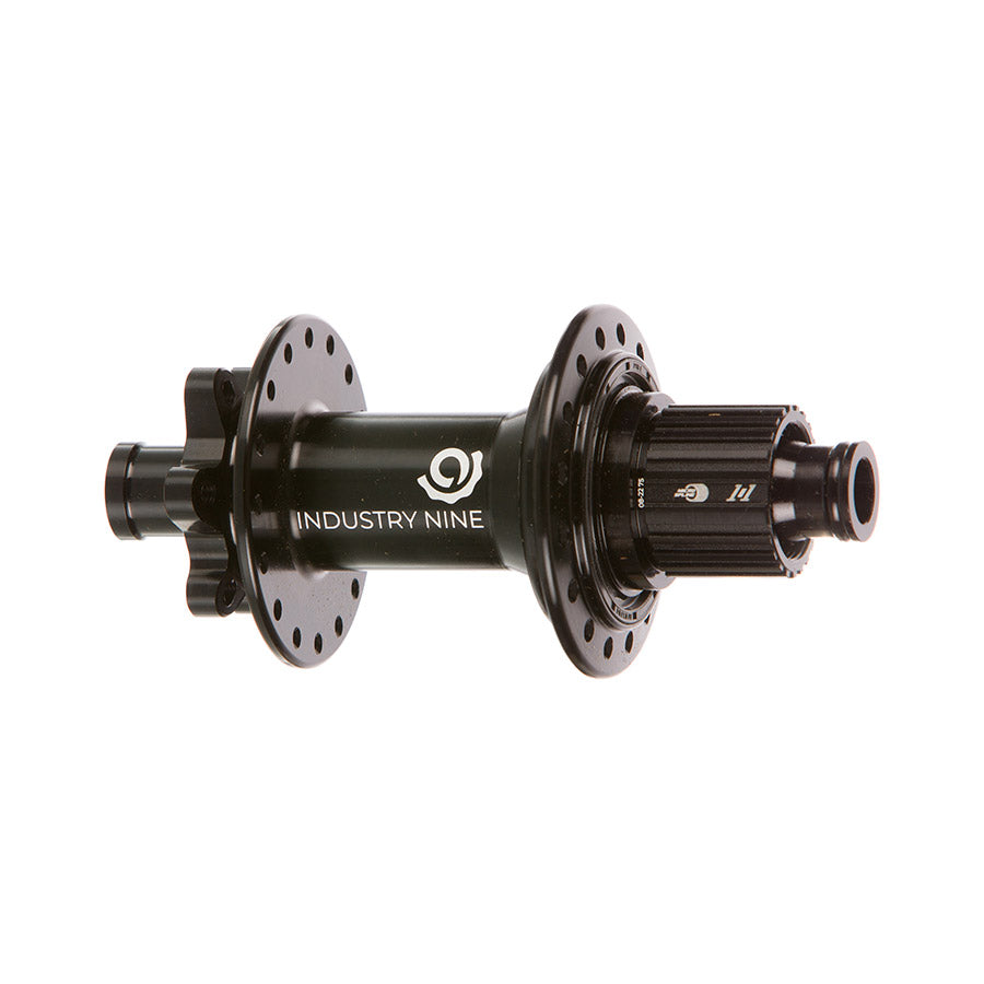 Industry Nine, 1/1 Classic Boost 6B, Disc Hub, Rear, 32H, 12mm TA, 148mm, Shimano Micro Spline, Black
