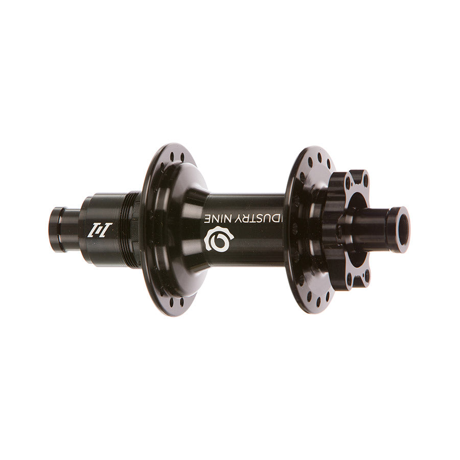Industry Nine, 1/1 Classic Boost 6B, Disc Hub, Rear, 28H, 12mm TA, 148mm, SRAM XD, Black
