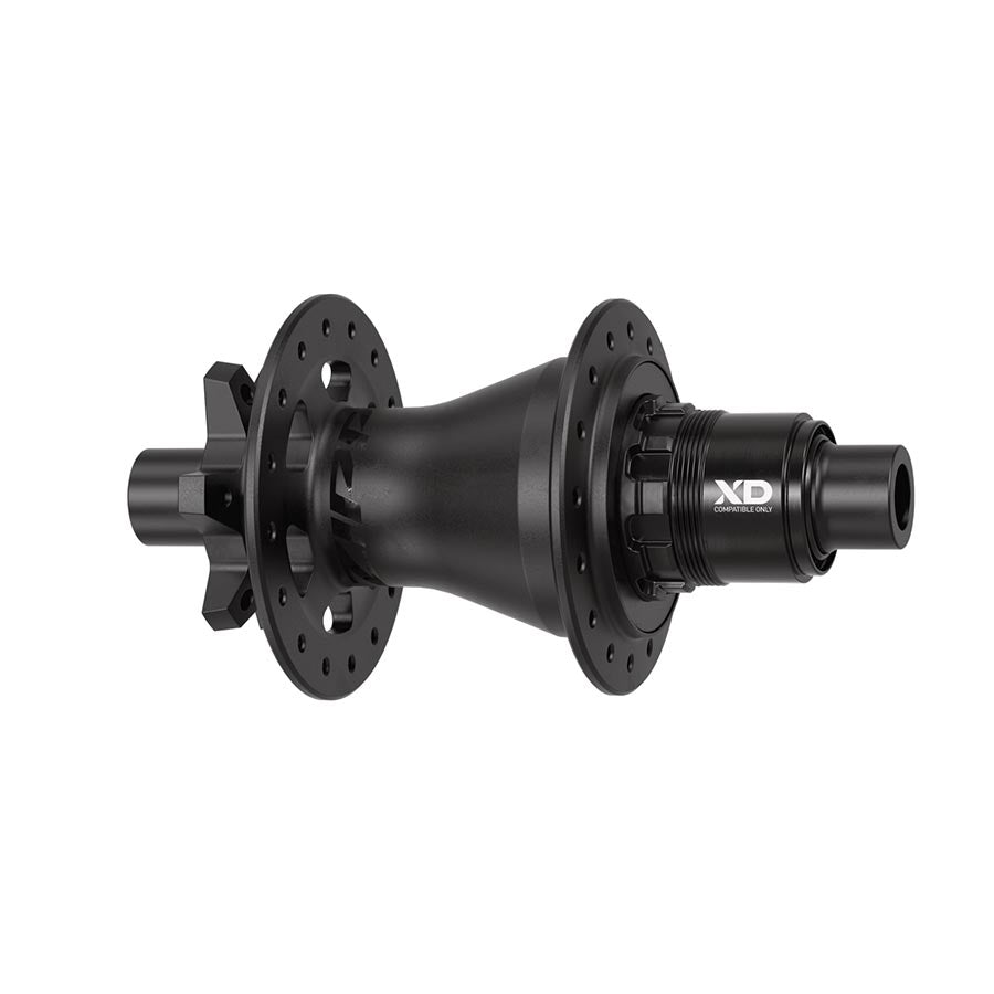 Zipp, ZM2, Disc Hub, Rear, 32H, 12mm TA, 148mm, Shimano HG, Black
