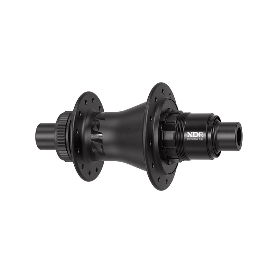 Zipp, ZR1, Disc Hub, Rear, 24H, 12mm TA, 142mm, Shimano HG 11, Black