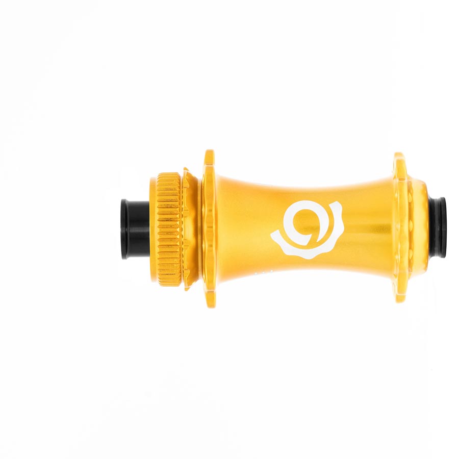 Industry Nine, Solix G Classic Front, Disc Hub, Front, 24H, 12mm TA, 100mm, Gold