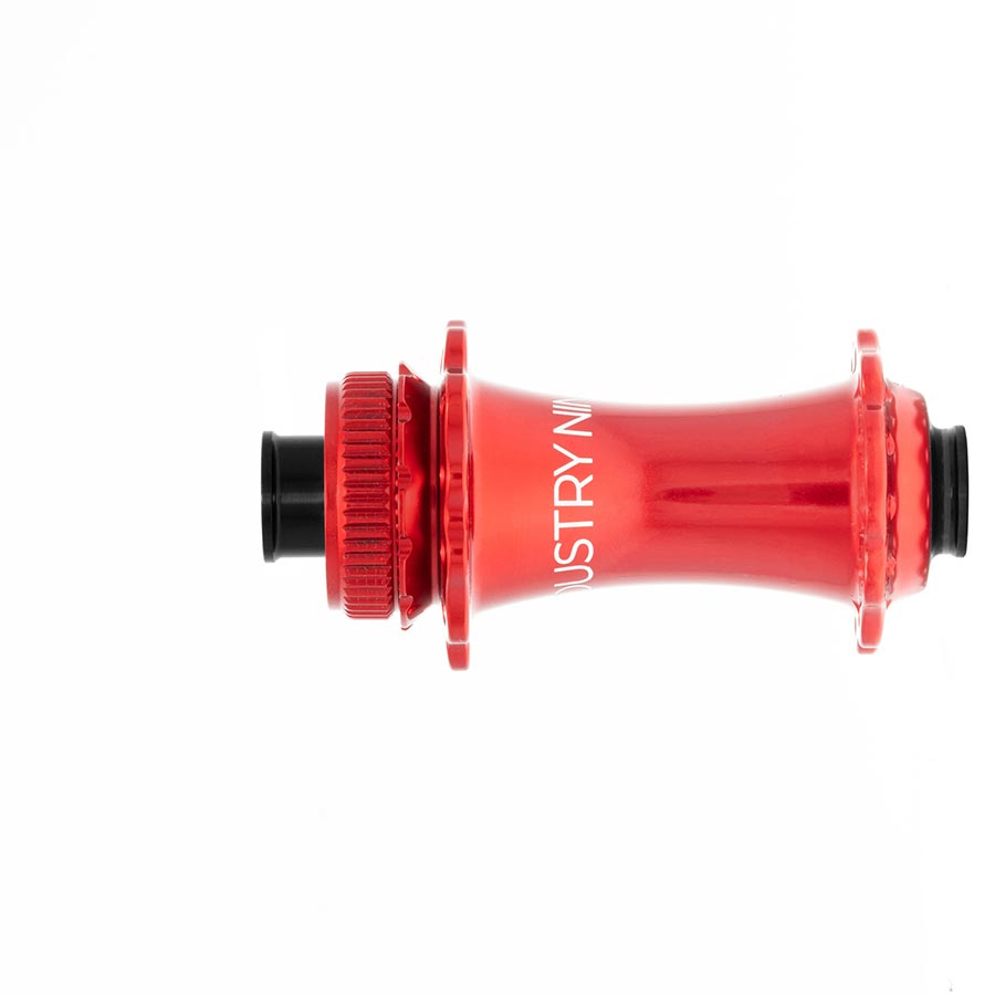 Industry Nine, Solix G Classic Front, Disc Hub, Front, 24H, 12mm TA, 100mm, Red