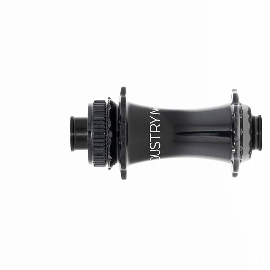 Industry Nine, Solix G Classic Front, Disc Hub, Front, 28H, 12mm TA, 100mm, Black