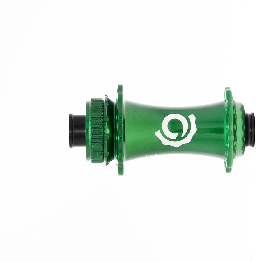 Industry Nine, Solix G Classic Front, Disc Hub, Front, 28H, 12mm TA, 100mm, Green