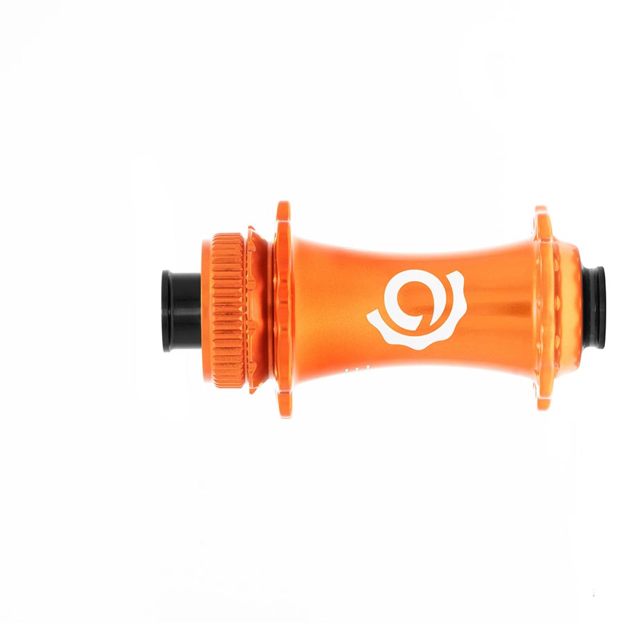 Industry Nine, Solix G Classic Front, Disc Hub, Front, 28H, 12mm TA, 100mm, Orange