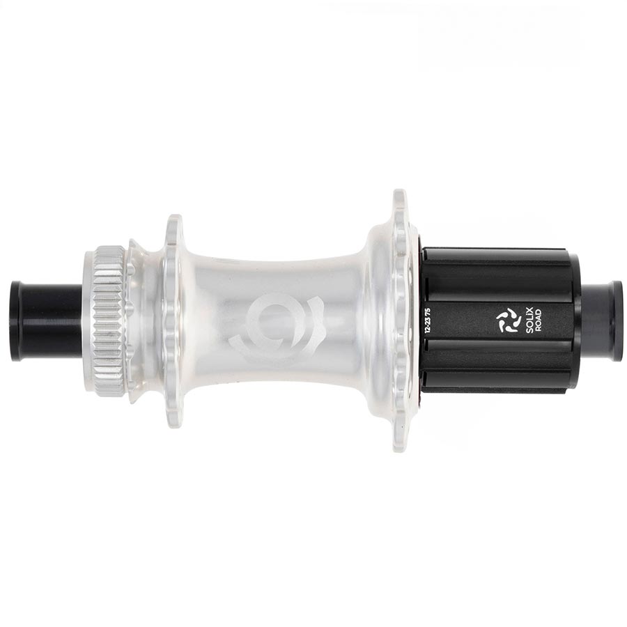 Industry Nine, Solix G Classic Rear HG11, Disc Hub, Rear, 28H, 12mm TA, 142mm, Shimano HG 11, Silver