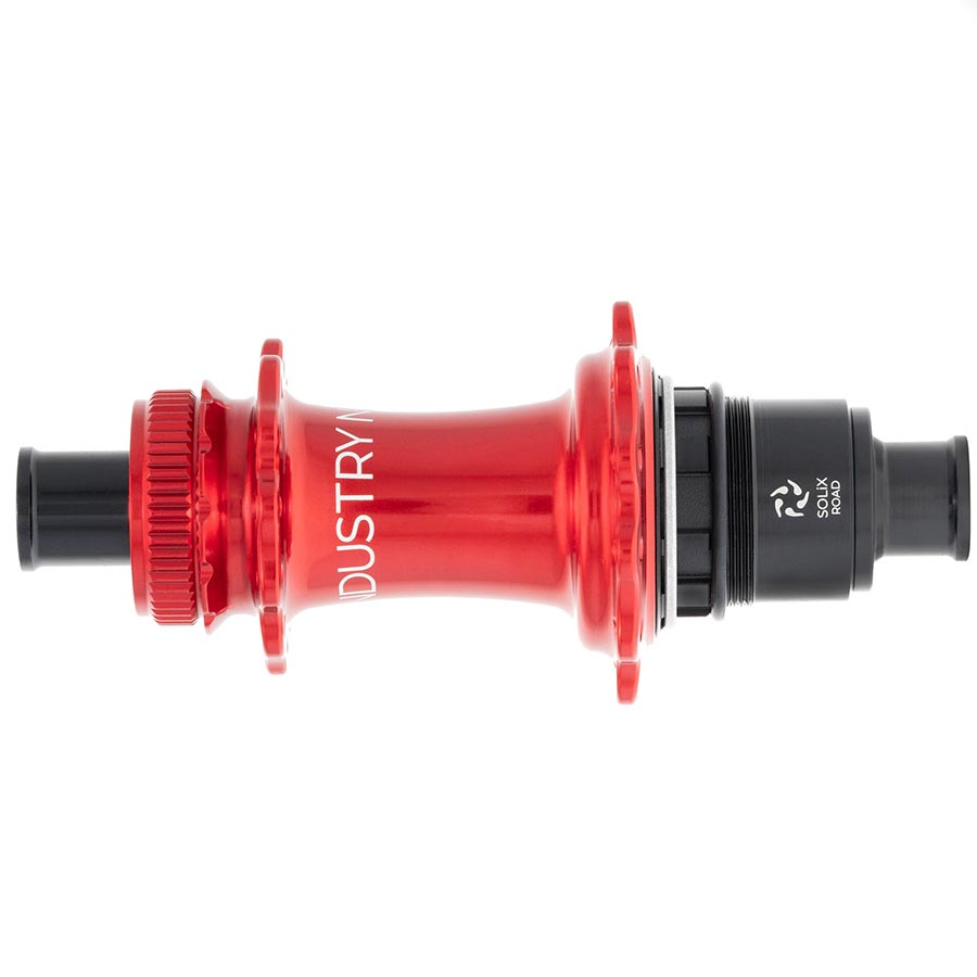 Industry Nine, Solix G Classic Rear XD-R, Disc Hub, Rear, 24H, 12mm TA, 142mm, SRAM XD-R, Red