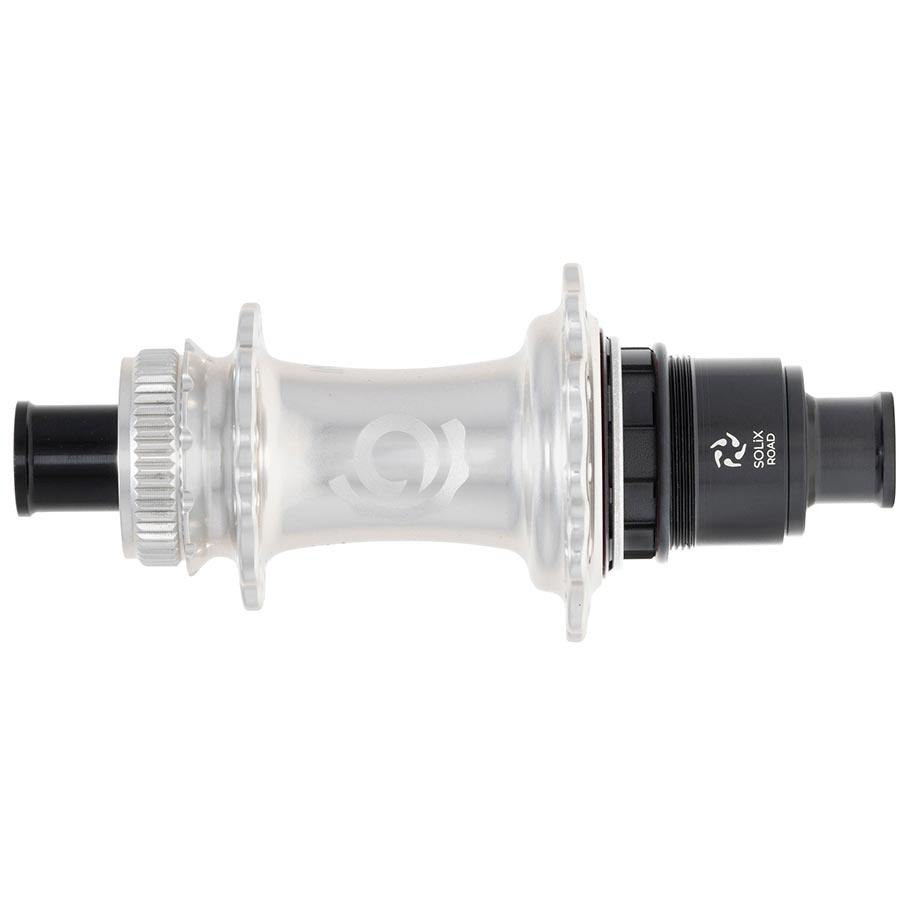 Industry Nine, Solix G Classic Rear XD-R, Disc Hub, Rear, 24H, 12mm TA, 142mm, SRAM XD-R, Silver