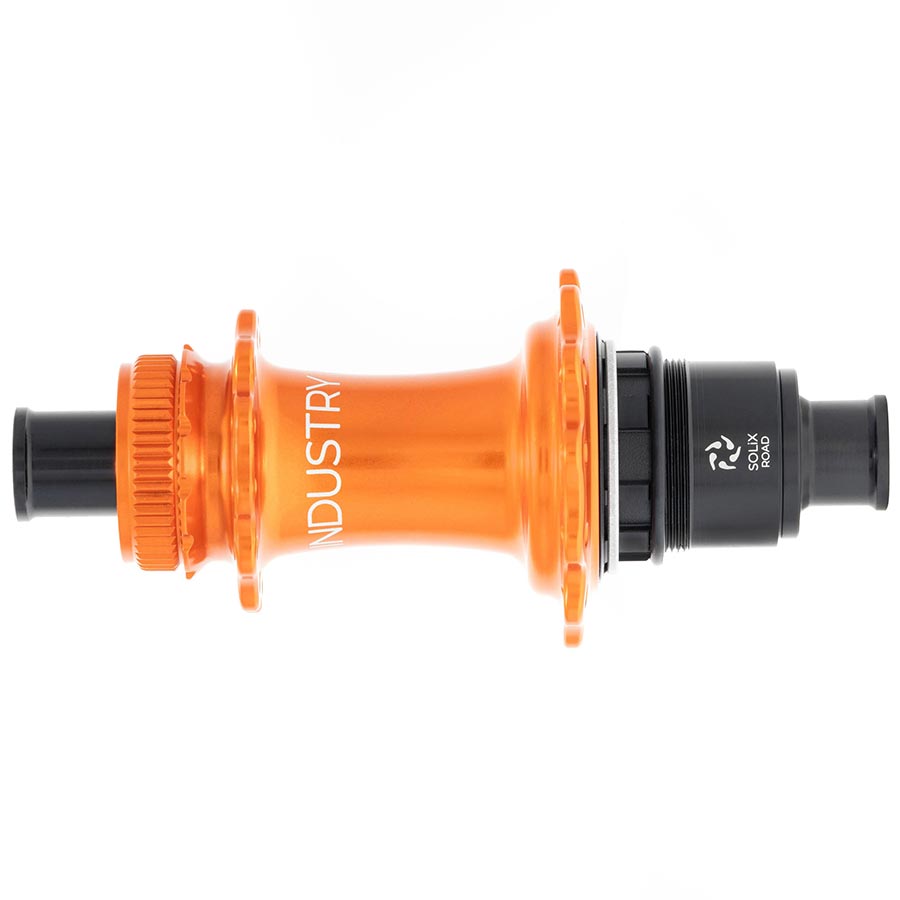Industry Nine, Solix G Classic Rear XD-R, Disc Hub, Rear, 28H, 12mm TA, 142mm, SRAM XD-R, Orange