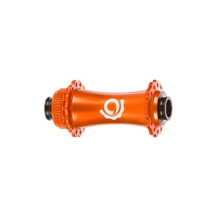 Industry Nine, Solix M Classic Front, Disc Hub, Front, 24H, 15mm TA, 110mm Boost, Orange