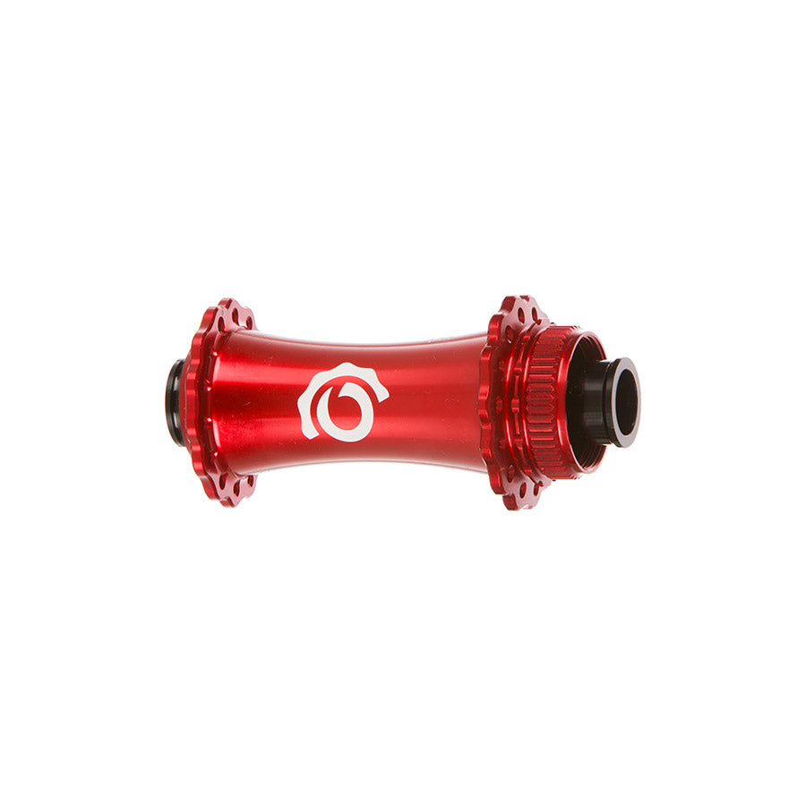 Industry Nine, Solix M Classic Front, Disc Hub, Front, 24H, 15mm TA, 110mm Boost, Red