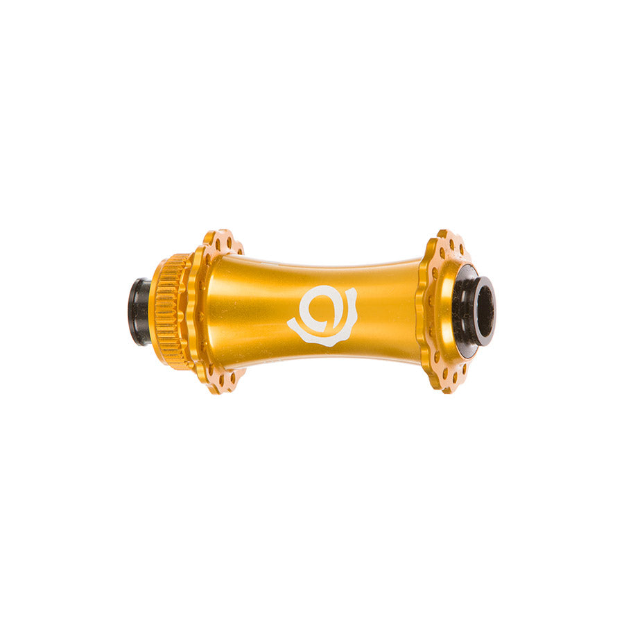 Industry Nine, Solix M Classic Front, Disc Hub, Front, 24H, 15mm TA, 110mm Boost, Gold
