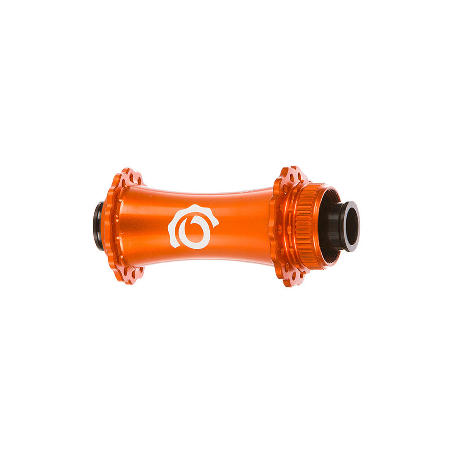 Industry Nine, Solix M Classic Front, Disc Hub, Front, 28H, 15mm TA, 110mm Boost, Orange