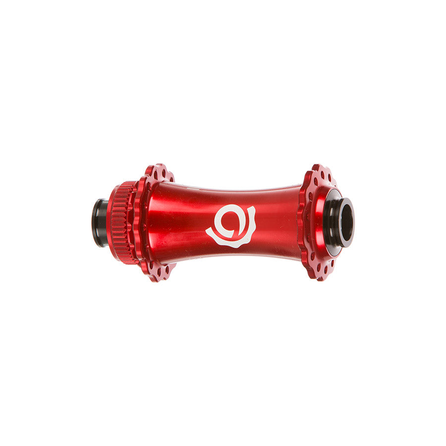 Industry Nine, Solix M Classic Front, Disc Hub, Front, 28H, 15mm TA, 110mm Boost, Red