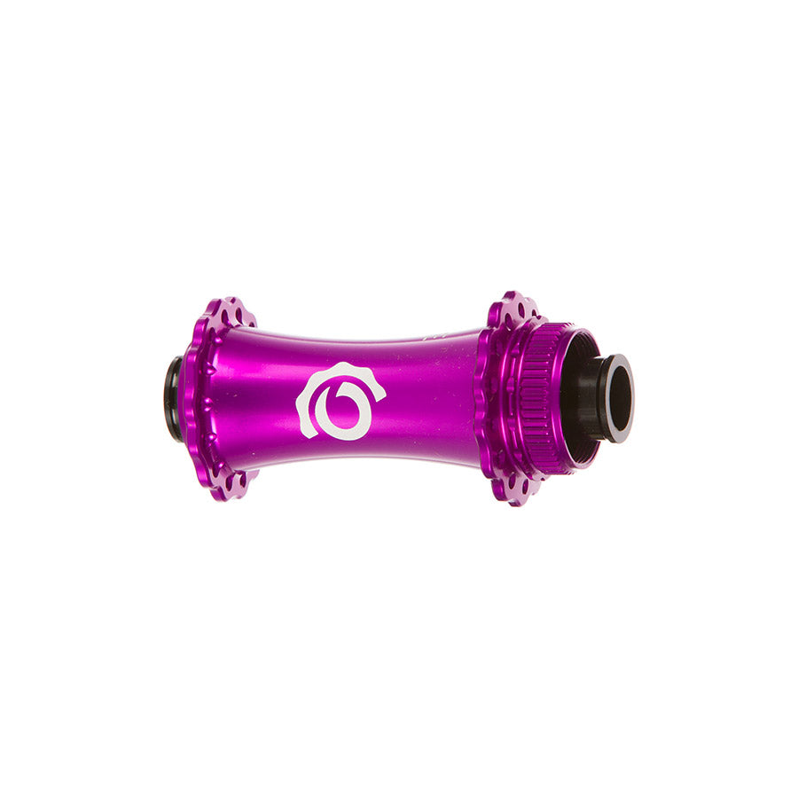 Industry Nine, Solix M Classic Front, Disc Hub, Front, 28H, 15mm TA, 110mm Boost, Purple