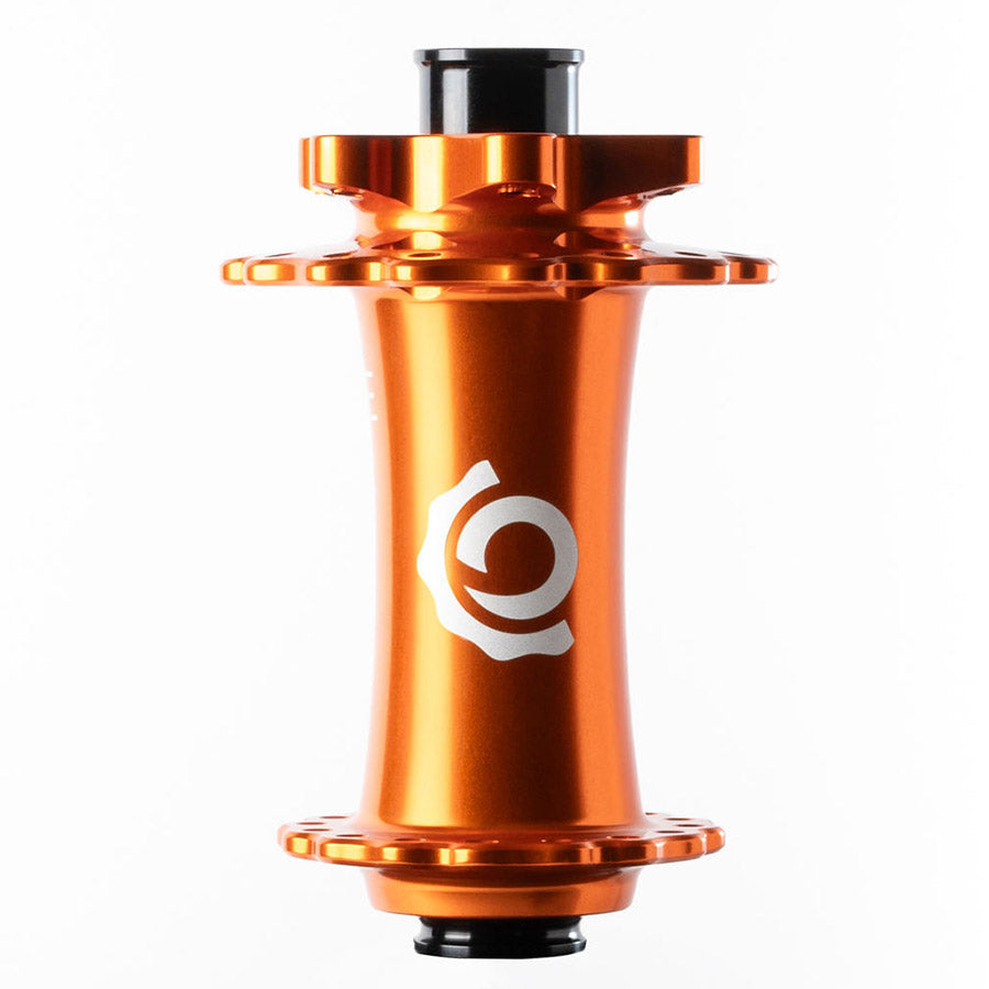 Industry Nine, Hydra 2 15x110, Disc Hub, Front, 32H, 15mm TA, 110mm Boost, Orange