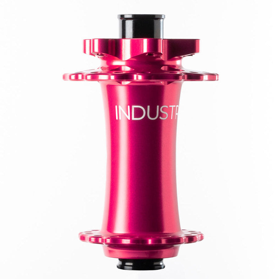 Industry Nine, Hydra 2 15x110, Disc Hub, Front, 32H, 15mm TA, 110mm Boost, Pink