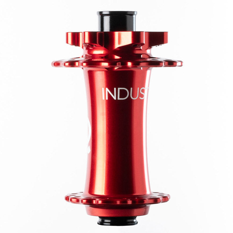 Industry Nine, Hydra 2 15x110, Disc Hub, Front, 28H, 15mm TA, 110mm Boost, Red