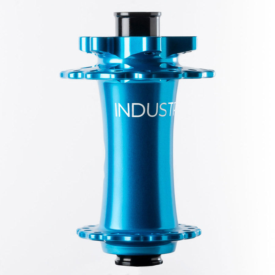 Industry Nine, Hydra 2 15x110, Disc Hub, Front, 28H, 15mm TA, 110mm Boost, Turquoise