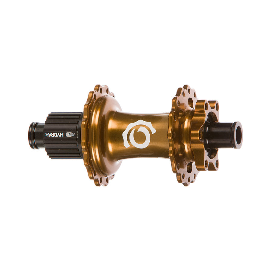 Industry Nine, Hydra 2 Boost MicroSpline, Disc Hub, Rear, 32H, 12mm TA, 148mm, Shimano Micro Spline, Bronze