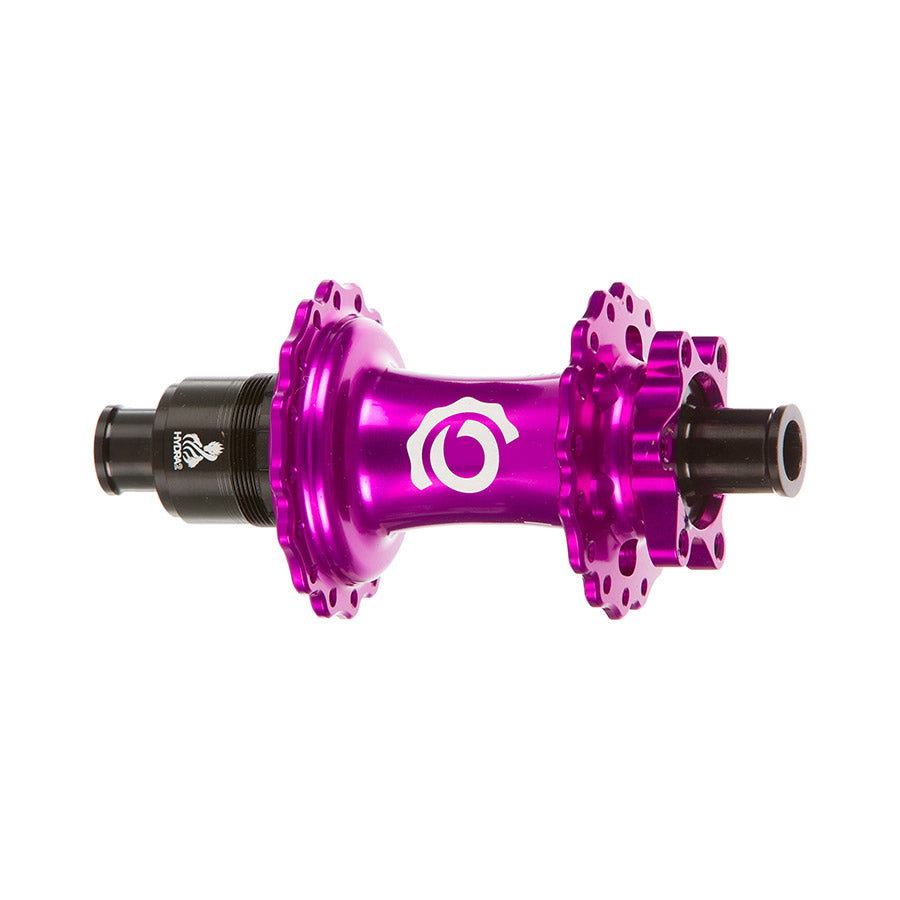Industry Nine, Hydra 2 Boost XD, Disc Hub, Rear, 32H, 12mm TA, 148mm, SRAM XD, Purple