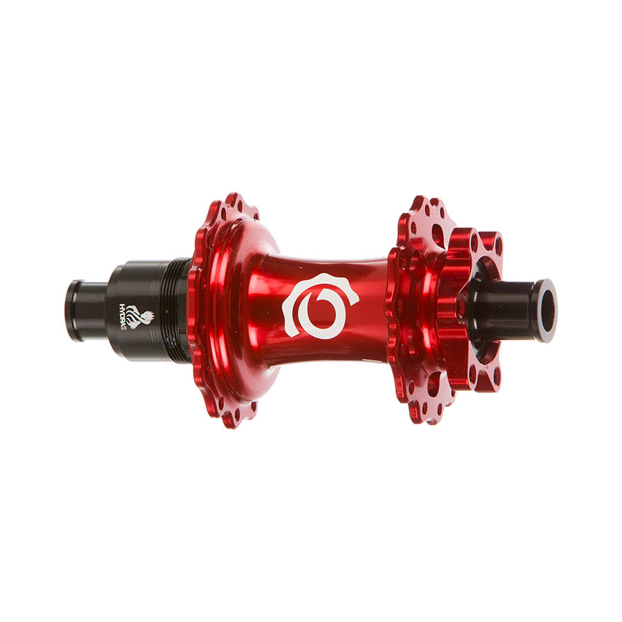 Industry Nine, Hydra 2 Boost XD, Disc Hub, Rear, 32H, 12mm TA, 148mm, SRAM XD, Red