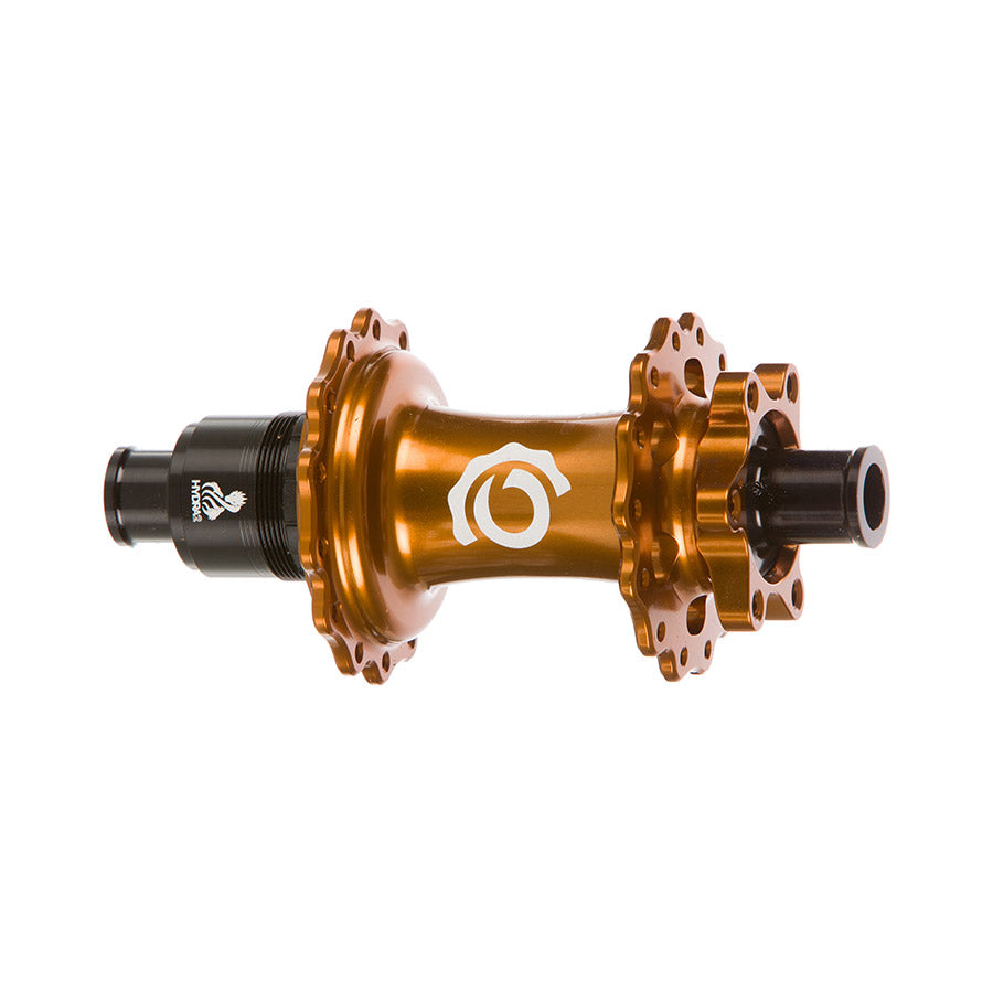 Industry Nine, Hydra 2 Boost XD, Disc Hub, Rear, 28H, 12mm TA, 148mm, SRAM XD, Bronze