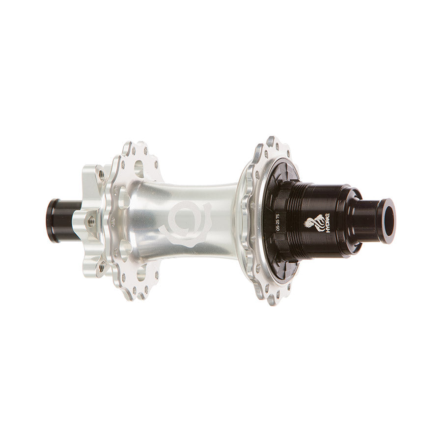 Industry Nine, Hydra 2 Boost XD, Disc Hub, Rear, 28H, 12mm TA, 148mm, SRAM XD, Silver