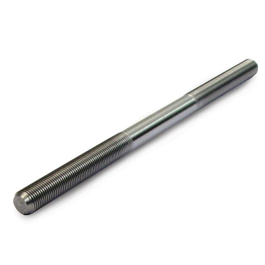 Wheels Manufacturing, 4130 Cr-Mo Solid Axle, 187mm, M10x1.0, 10mm