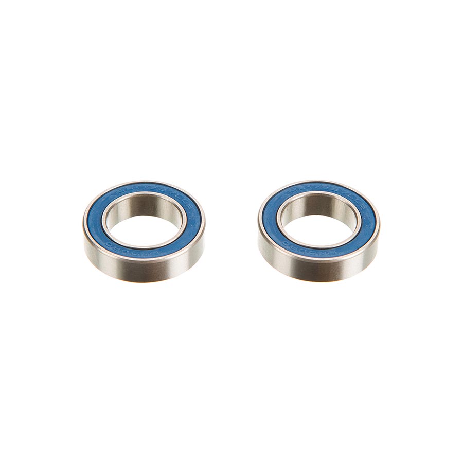 Wheels Manufacturing, Sealed Bearings ABEC 3, Sealed Cartridge Bearing, MR 17287, 17x28x7mm, Steel, 2pcs