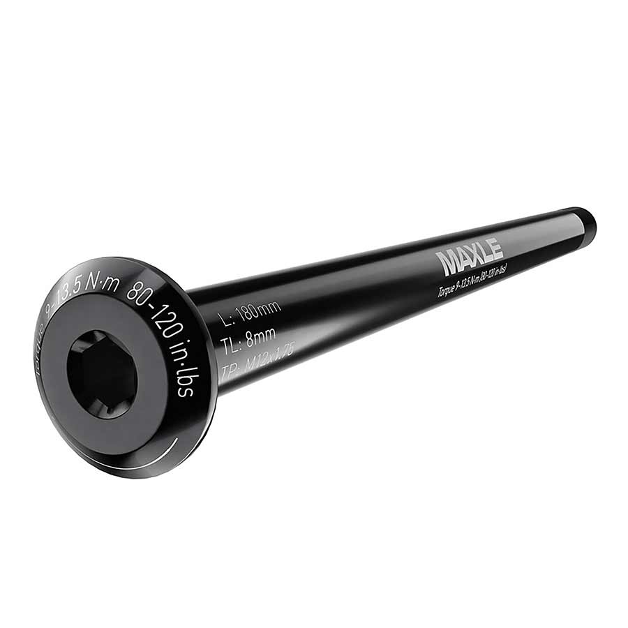 RockShox, Rear Maxle, Thru Axle, Rear, 12x148mm TA, Length: 174mm, Thread Length: 16mm, Thread Pitch: M12x1.00, UDH, 00.4318.050.000