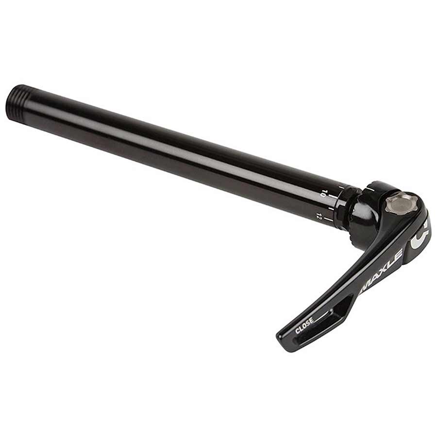 RockShox, MAXLE ULTIMATE, Thru Axle, Front, 15x110mm TA, Length: 158mm, Thread Length: 9mm, Thread Pitch: M15x1.50, Boost