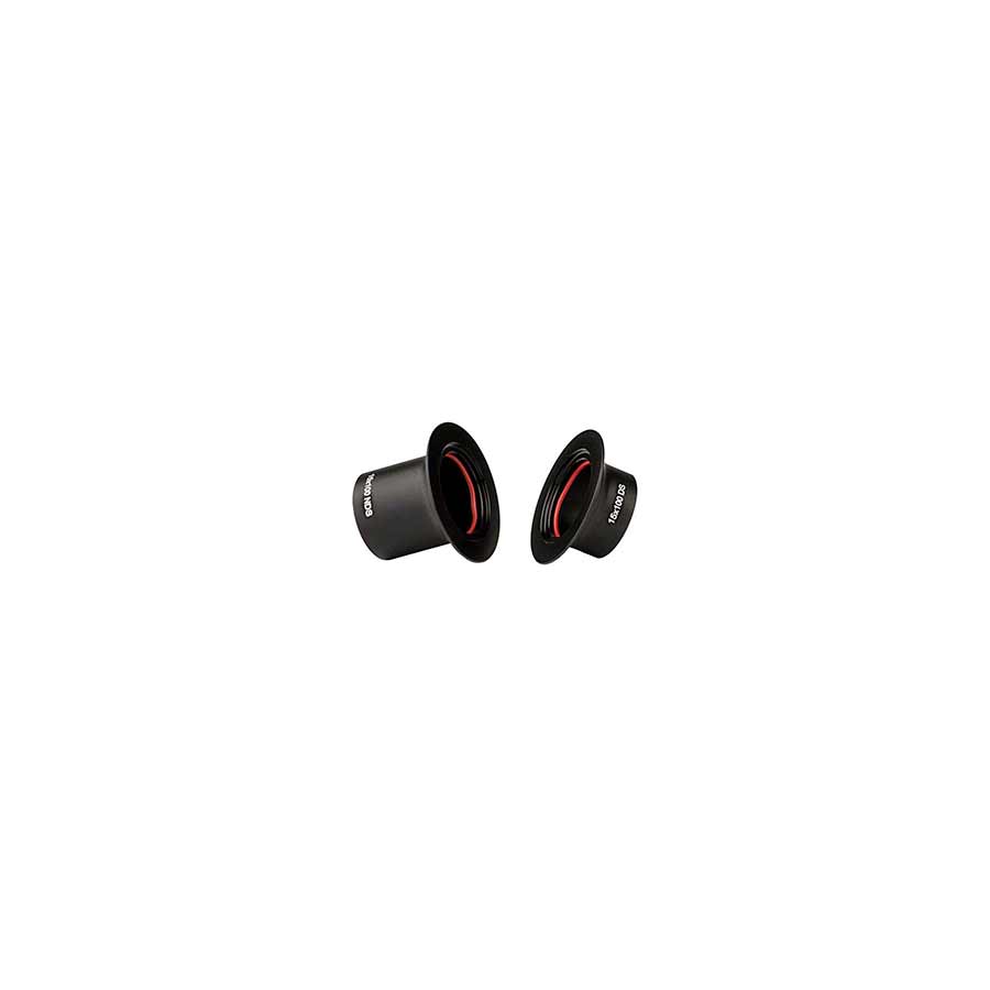Zipp, Cognition Disc Brake End Caps, Front, TA, 15x100mm, Set
