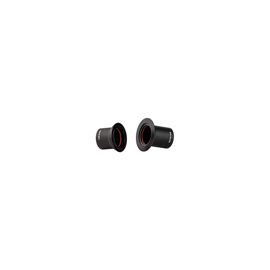 Zipp, Cognition Disc Brake End Caps, Rear, TA, 12x142mm, Campagnolo, Set