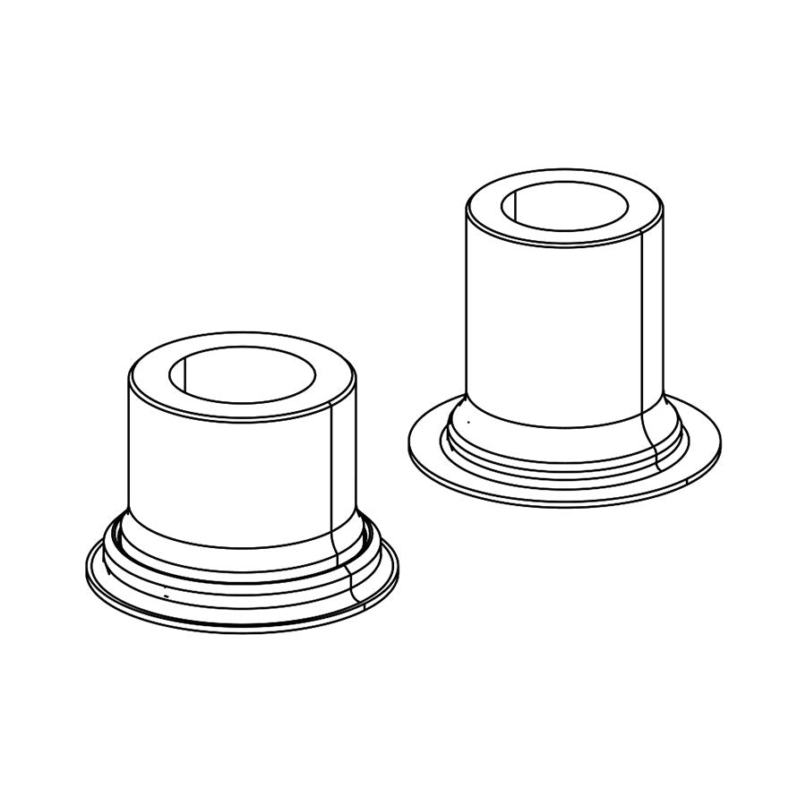 Zipp, Rear End Caps for ZM2 SL, 12x148 XD