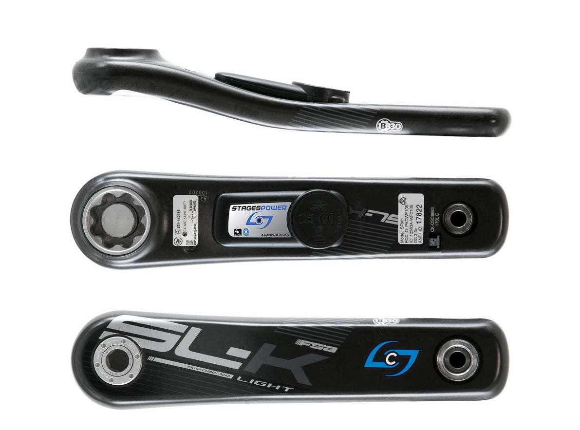 STAGES POWER LFT FSA SL-K BB30 165MM