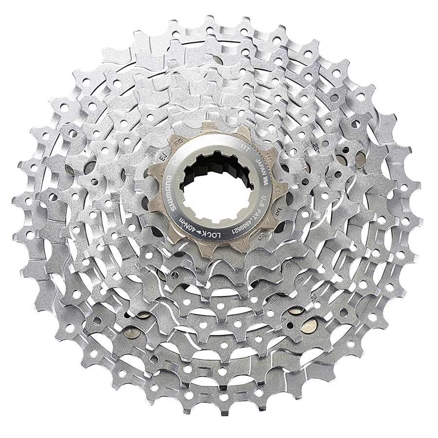 Shimano, Deore XT CS-M770, 9sp. cassette, 11-13-15-17-20-23-26-30-34