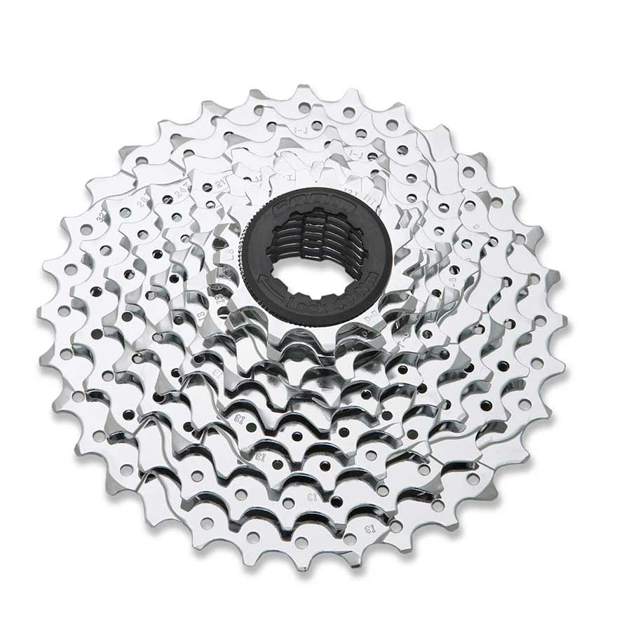 SRAM, PG-950, 9sp cassette, 11-34T, 11-13-15-17-20-23-26-30-34