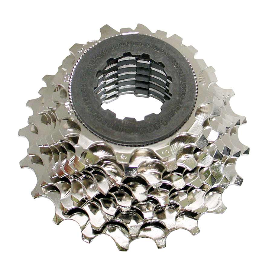 CASSETTE SPROCKET, CS-HG50 8-SPEED NI-PLATED12-13-15-17-19-21-23-25T
