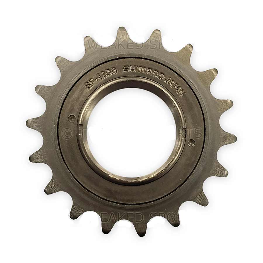Shimano, SF/1200, Freewheel, 18T, For 1/8'' chain, Brown