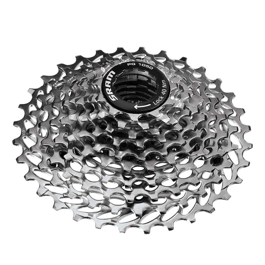 SRAM, PG-1030, 10sp cassette, 11-36T, 11-13-15-17-19-22-25-28-32-36