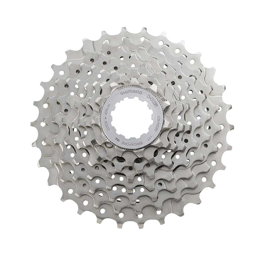 Shimano, CS-HG50-8-S, 8sp. cassette, 11-32T, 11-13-15-18-21-24-28-32