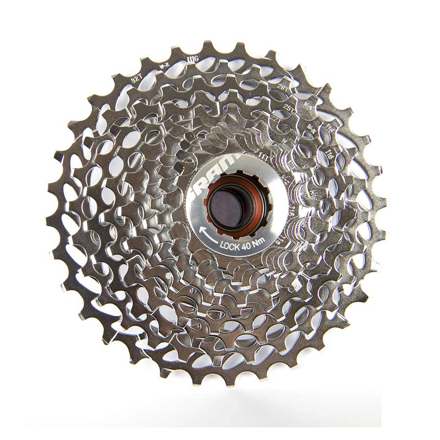 SRAM, Force22 PG-1170, 11sp cassette, 11-32T, 11-12-13-14-15-17-19-22-25-28-32