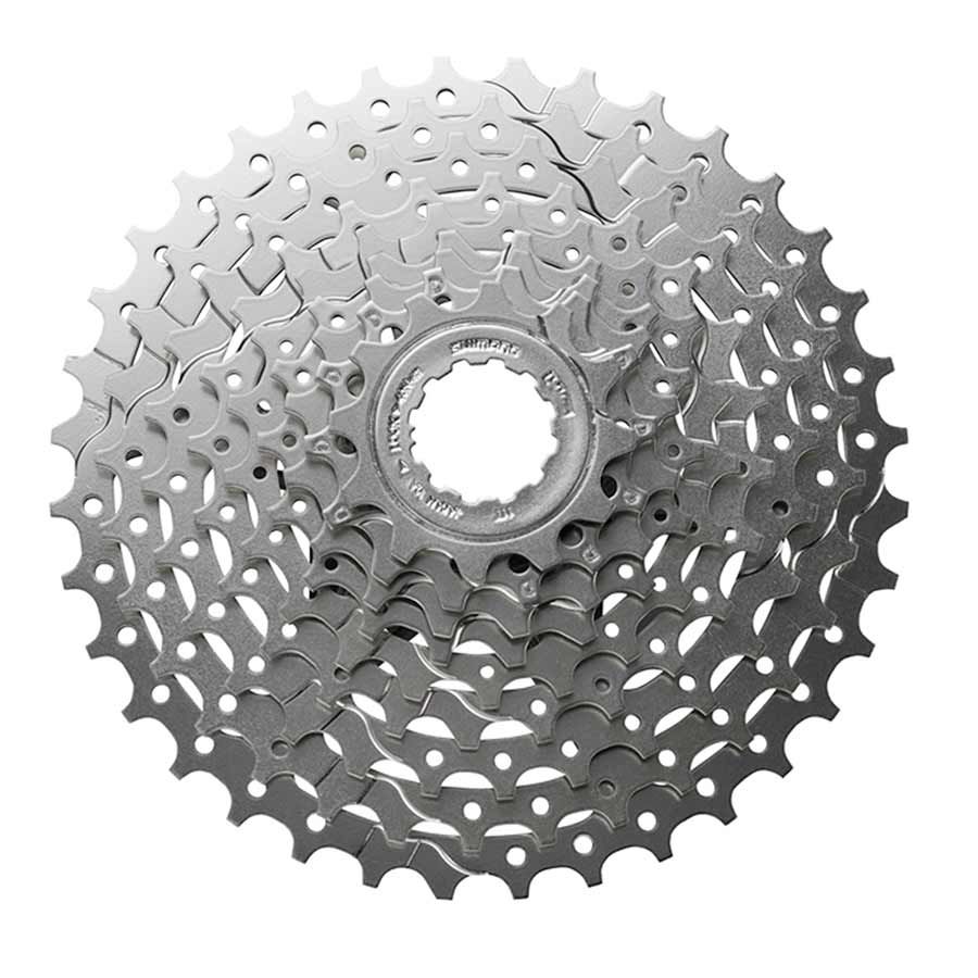 CASSETTE SPROCKET, CS-HG400-9, 9-SPEED, 11-12-14-16-18-21-24-28-32T