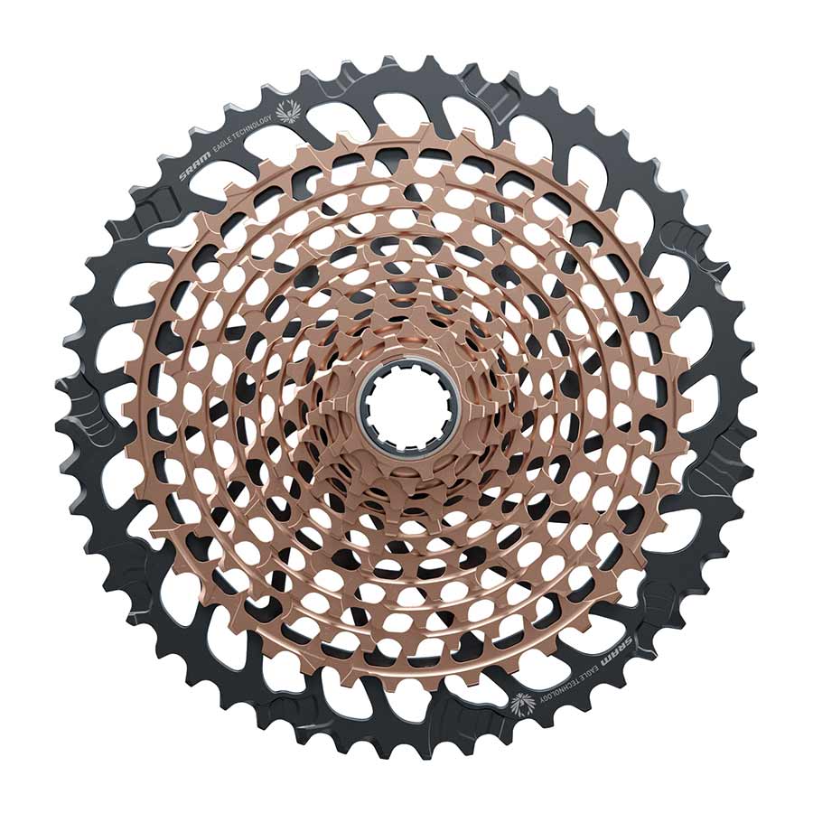 SRAM, XG-1299 XX1 Eagle, Cassette, Speed: 12, 10-52T, Copper