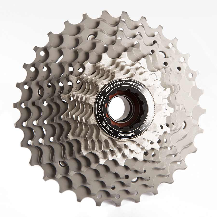 CASSETTE SPROCKET, CS-R9100 11-30T, DURA-ACE, 11-SPEED, 11-12-13-14-15-17-19-21-24-27-30T