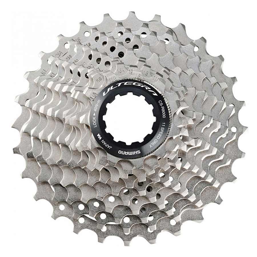CASSETTE SPROCKET, CS-R8000 11-25T, ULTEGRA, 11-SPD, 11-12-13-14-15-16-17-19-21-23-25T