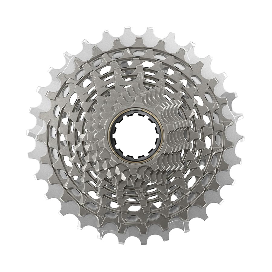 SRAM, XG-1290 E1, Cassette, Silver, Speed: 12, 10-30T, XD-R